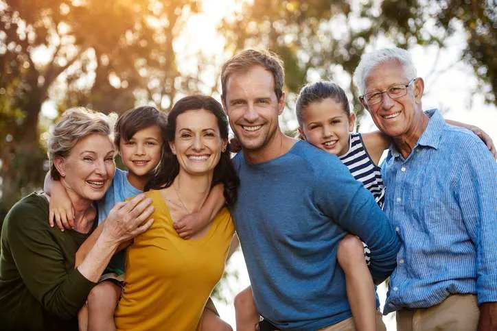 Family Portrait Image Family Portrait Image